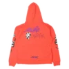 Chrome Hearts Hearts Matty Boy Brain Hoodie Rood Chrome Hearts Hearts Matty Boy Brain Hoodie Rood