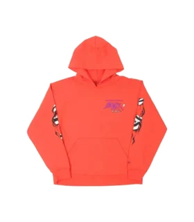 Chrome Hearts Hearts Matty Boy Brain Hoodie Rood