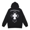 Chrome Hearts High Street Cross Hoodie Chrome Hearts High Street Cross Hoodie