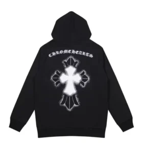 Chrome Hearts High Street Cross Hoodie
