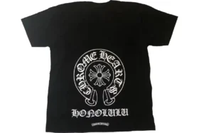 Chrome Hearts Honolulu Exclusief T-shirt Zwart