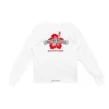 Chrome Hearts Honolulu Hibiscus Flower shirt met lange mouwen