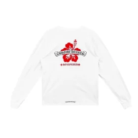 chrome hearts honolulu hibiscus flower shirt met lange mouwen 1 280x280 - Chrome Hearts Honolulu Hibiscus Flower shirt met lange mouwen