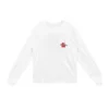 Chrome Hearts Honolulu Hibiscus Flower shirt met lange mouwen
