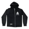 Chrome Hearts hoodie met rits en drievoudig kruislogo Chrome Hearts hoodie met rits en drievoudig kruislogo