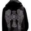 Chrome Hearts Hoodie met strass Chrome Hearts Hoodie met strass