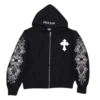 Chrome Hearts Hoodie met strass Chrome Hearts Hoodie met strass
