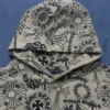 Chrome Hearts hoodie met verschillende logo’s Chrome Hearts hoodie met verschillende logo’s