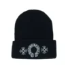 Chrome Hearts Horse Shoe Beanie – Zwart Chrome Hearts Horse Shoe Beanie – Zwart