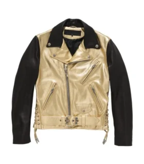Chrome Hearts-jas zwart & Dover Street Market Ginza