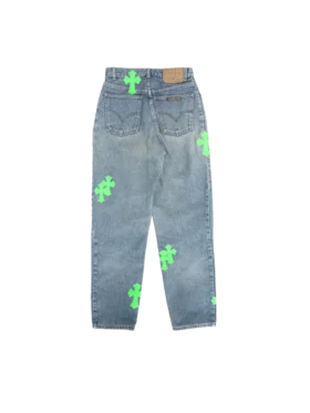 Chrome Hearts-Jeans Grailed 