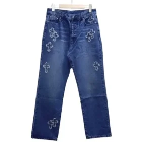 Chrome Hearts-Jeans met rits Chrome Hearts-Jeans met rits
