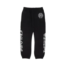 Chrome Hearts-joggingbroek met hoefijzerlogo