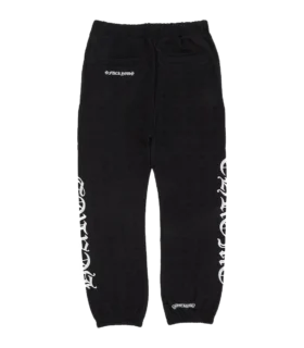 Chrome Hearts-joggingbroek met hoefijzerlogo