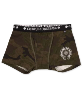 Chrome Hearts katoenen boxershort met Camo Plus-print Chrome Hearts katoenen boxershort met Camo Plus-print