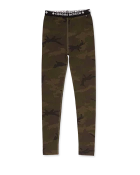 Chrome Hearts katoenen legging met camouflageprint