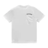 Chrome Hearts Las Vegas Rolling Stones wit shirt met zak