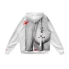 Chrome Hearts Laurie Lynn Stark Portrait Red Letter Hoodie Chrome Hearts Laurie Lynn Stark Portrait Red Letter Hoodie