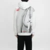 Chrome Hearts Laurie Lynn Stark Portrait Red Letter Hoodie Chrome Hearts Laurie Lynn Stark Portrait Red Letter Hoodie
