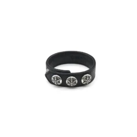 Chrome Hearts leren armband 