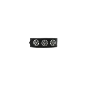 Chrome Hearts leren armband 