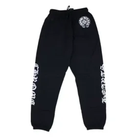 Chrome Hearts leren broek