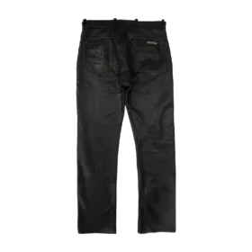 Chrome Hearts leren Fleur-kniebroek