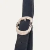 Chrome Hearts leren schoudertas met Filigree Cross Chrome Hearts leren schoudertas met Filigree Cross