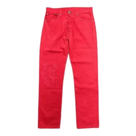 Chrome Hearts Levi’s Cross Patch-Jeans