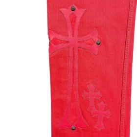 Chrome Hearts Levi’s Cross Patch-Jeans