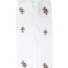 Chrome Hearts Levi’s Leopard Cross Patch Jeans Chrome Hearts Levi’s Leopard Cross Patch Jeans