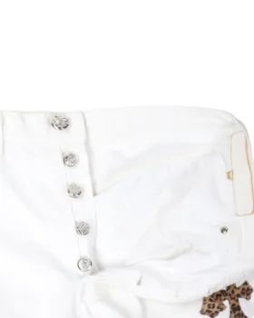 Chrome Hearts Levi’s Leopard Cross Patch Jeans
