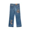 Chrome Hearts Levi’s Star Patch Jeans – Blauw Chrome Hearts Levi’s Star Patch Jeans – Blauw
