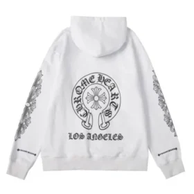Chrome Hearts Los Angeles Zip-Up Hoodie
