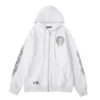 Chrome Hearts Los Angeles Zip-Up Hoodie