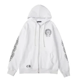 Chrome Hearts Los Angeles Zip-Up Hoodie