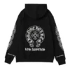 Chrome Hearts Los Angeles Zip-Up Hoodie Zwart Chrome Hearts Los Angeles Zip-Up Hoodie Zwart