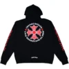 Chrome Hearts Made in Hollywood Plus Cross Zip-up Hoodie Chrome Hearts Made in Hollywood Plus Cross Zip-up Hoodie