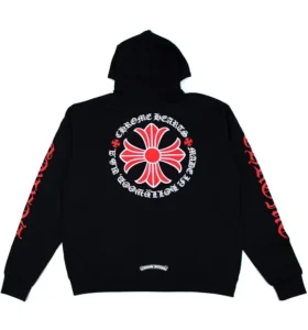 Chrome Hearts Made in Hollywood Plus Cross Zip-up Hoodie