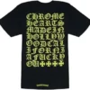 Chrome Hearts Made in Hollywood T-shirt Zwart