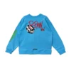 Chrome Hearts Matty Boy blauw T-shirt met lange mouwen Chrome Hearts Matty Boy blauw T-shirt met lange mouwen