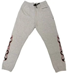Chrome Hearts Matty Boy Brain Sweatpants Heather Grey Chrome Hearts Matty Boy Brain Sweatpants Heather Grey