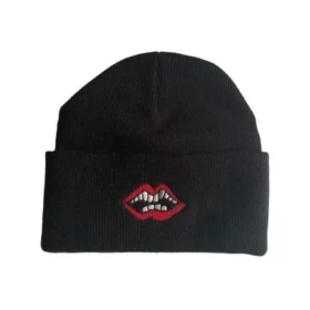 Chrome Hearts Matty Boy Chomper Beanie – Zwart