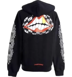 Chrome Hearts Matty Boy Flower Chomper Hoodie