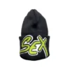 Chrome Hearts Matty Boy Sex Beanie – Zwart Chrome Hearts Matty Boy Sex Beanie – Zwart