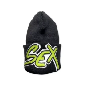 Chrome Hearts Matty Boy Sex Beanie – Zwart
