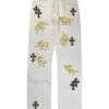 Chrome Hearts Matty Boy Sex-broek Chrome Hearts Matty Boy Sex-broek