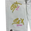Chrome Hearts Matty Boy Sex-broek Chrome Hearts Matty Boy Sex-broek