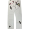 Chrome Hearts Matty Boy Sex-broek Chrome Hearts Matty Boy Sex-broek