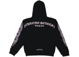 Chrome Hearts Matty Boy Shoulder Logo Hoodie